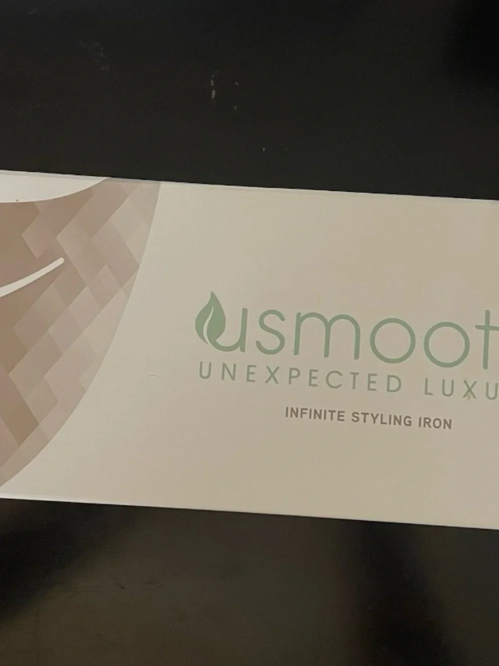 usmooth Infinite Professional Styling Iron NEW